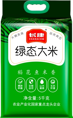 绿态大米